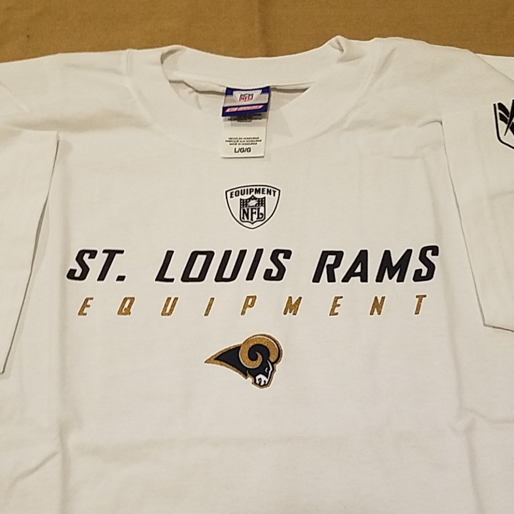 NWOT Rams St. Louis Reebok Men's tee
